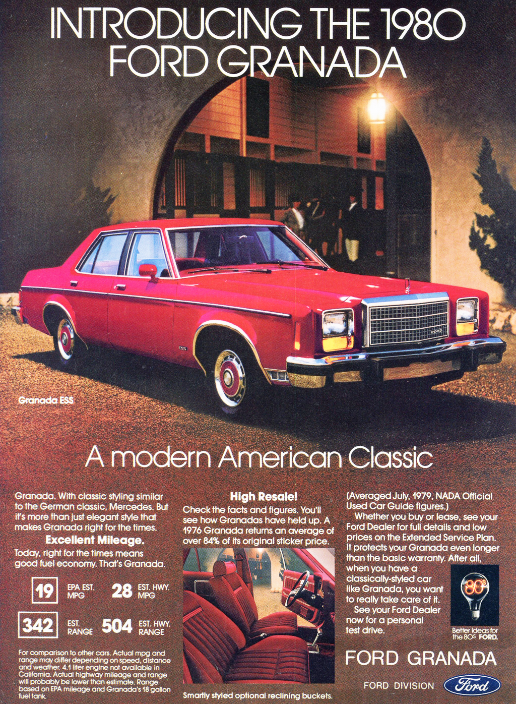 1980 Ford Granada 2